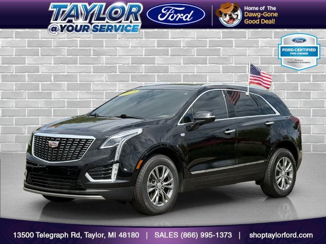 Used 2021 Cadillac XT5 Premium Luxury w/ LPO, Floor Liner Package