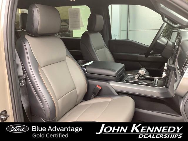 Certified 2025 Ford F150 Lariat w/ Equipment Group 501A Mid image 27