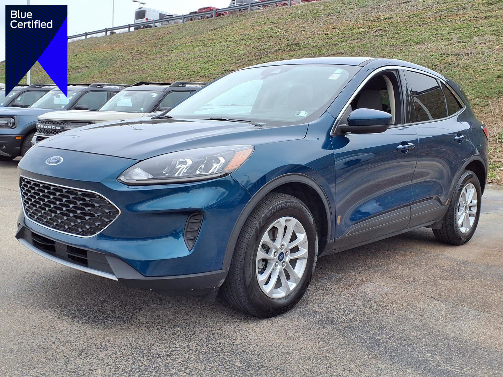 Certified 2020 Ford Escape SE