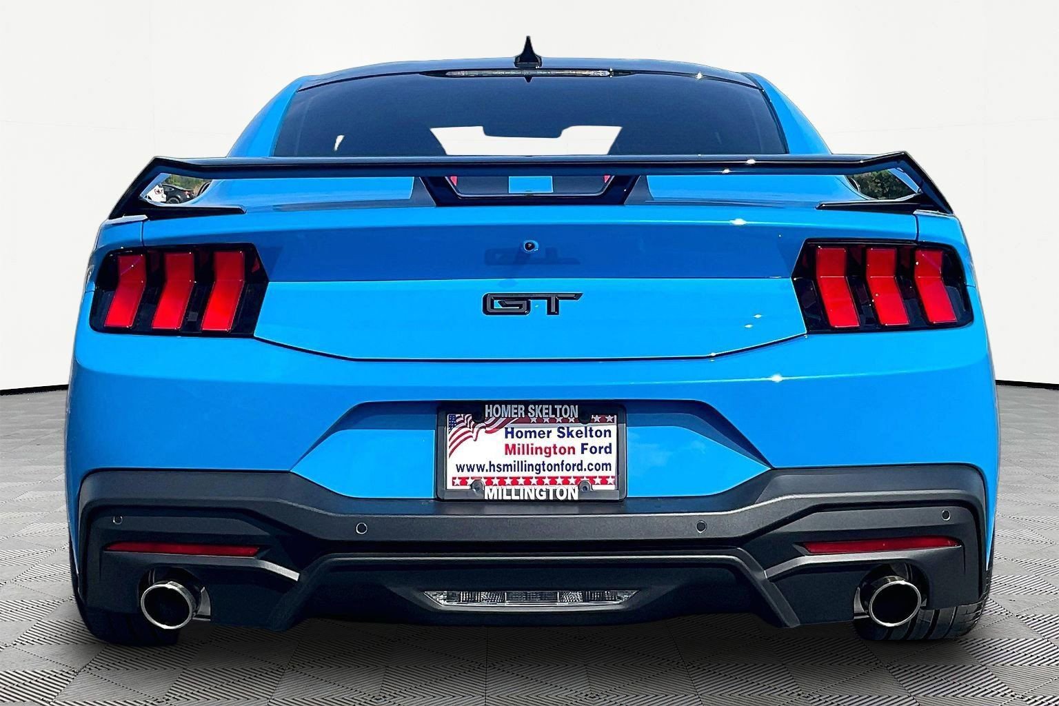 Certified 2025 Ford Mustang GT Premium w/ GT Performance Package RWD image 4