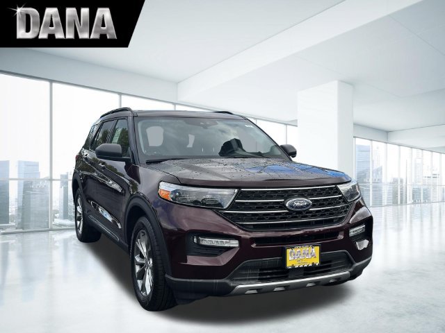 Certified 2022 Ford Explorer XLT w/ Equipment Group 202A