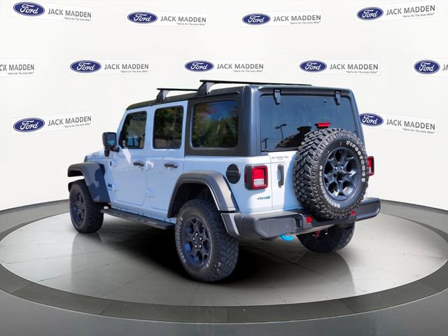 Used 2023 Jeep Wrangler Unlimited w/ Convenience Group AWD/4WD image 3
