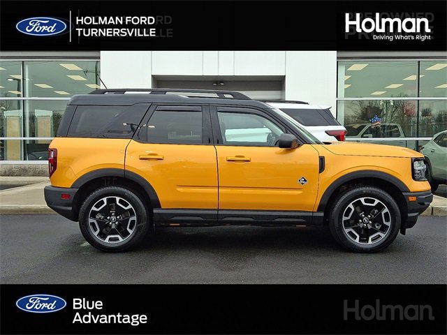 Certified 2023 Ford Bronco Sport Outer Banks w/ Tech Package image 5