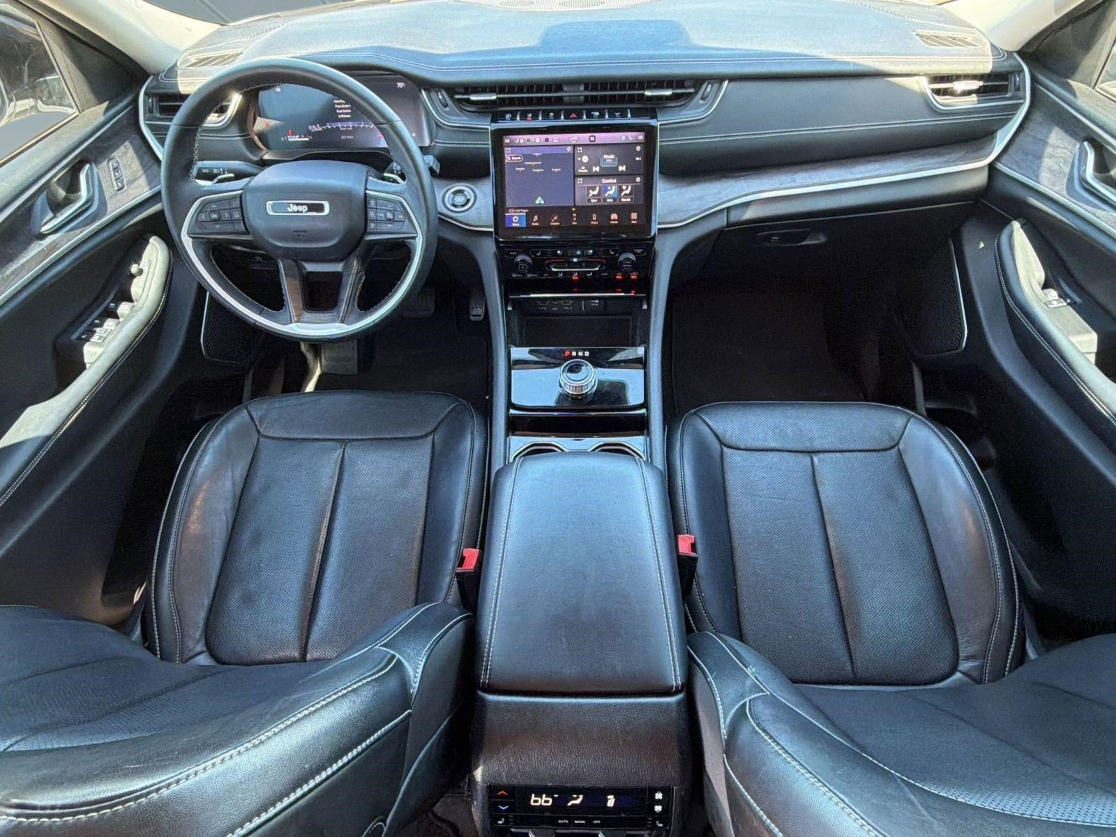Used 2022 Jeep Grand Cherokee L Limited w/ Luxury Tech Group II RWD image 14