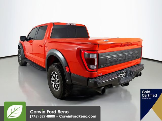 Certified 2022 Ford F150 Raptor w/ Equipment Group 801A High image 6