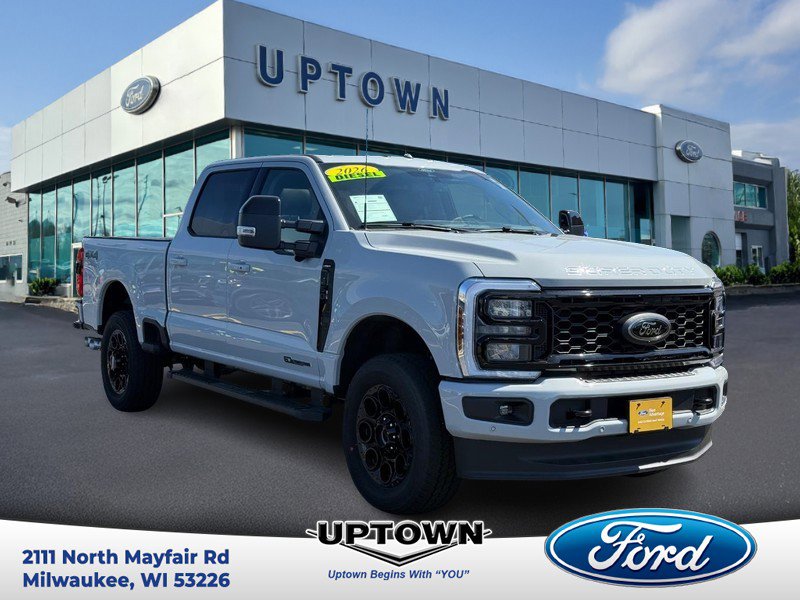 Certified 2026 Ford F350 Lariat w/ Black Appearance Package AWD/4WD image 1