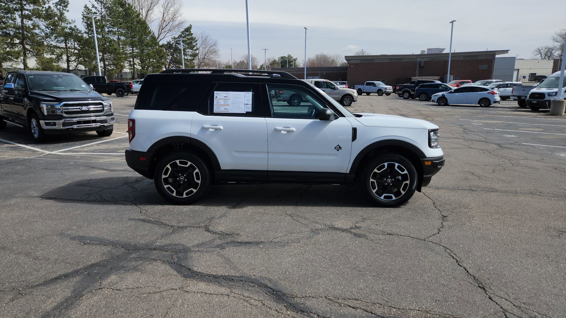 Certified 2024 Ford Bronco Sport Outer Banks image 17