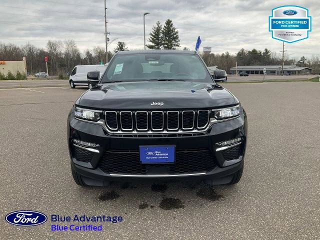 Used 2024 Jeep Grand Cherokee Limited w/ Trailer Tow Package AWD/4WD image 28