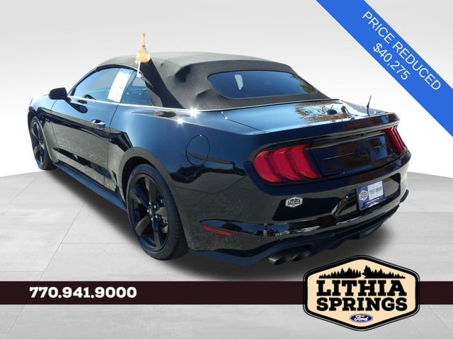 Certified 2022 Ford Mustang GT Premium w/ Black Accent Package image 5