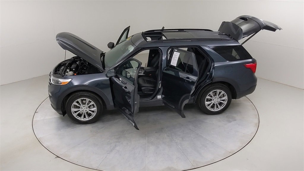 Certified 2023 Ford Explorer XLT w/ Equipment Group 202A image 57