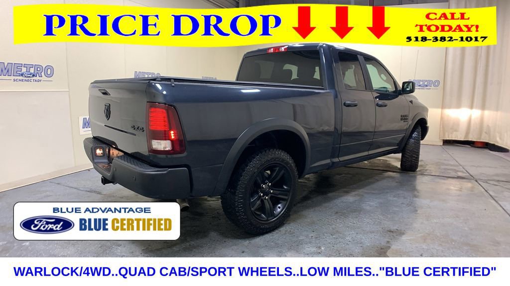 Used 2021 RAM 1500 Classic Warlock image 6