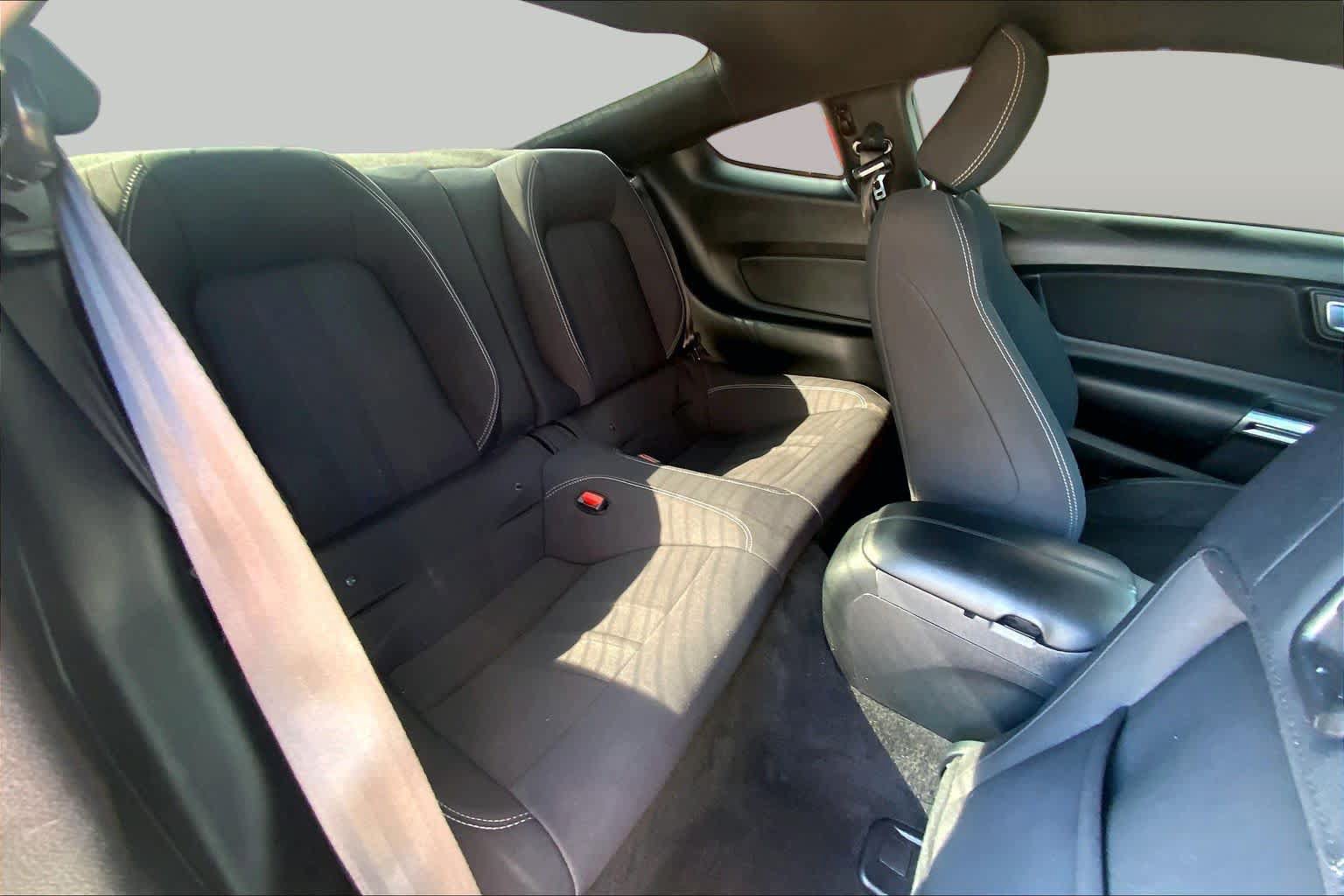 Certified 2021 Ford Mustang Coupe w/ Equipment Group 101A RWD image 20