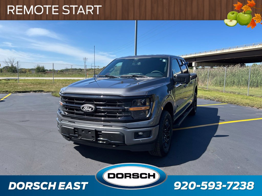 Certified 2024 Ford F150 XLT w/ Equipment Group 302A MID