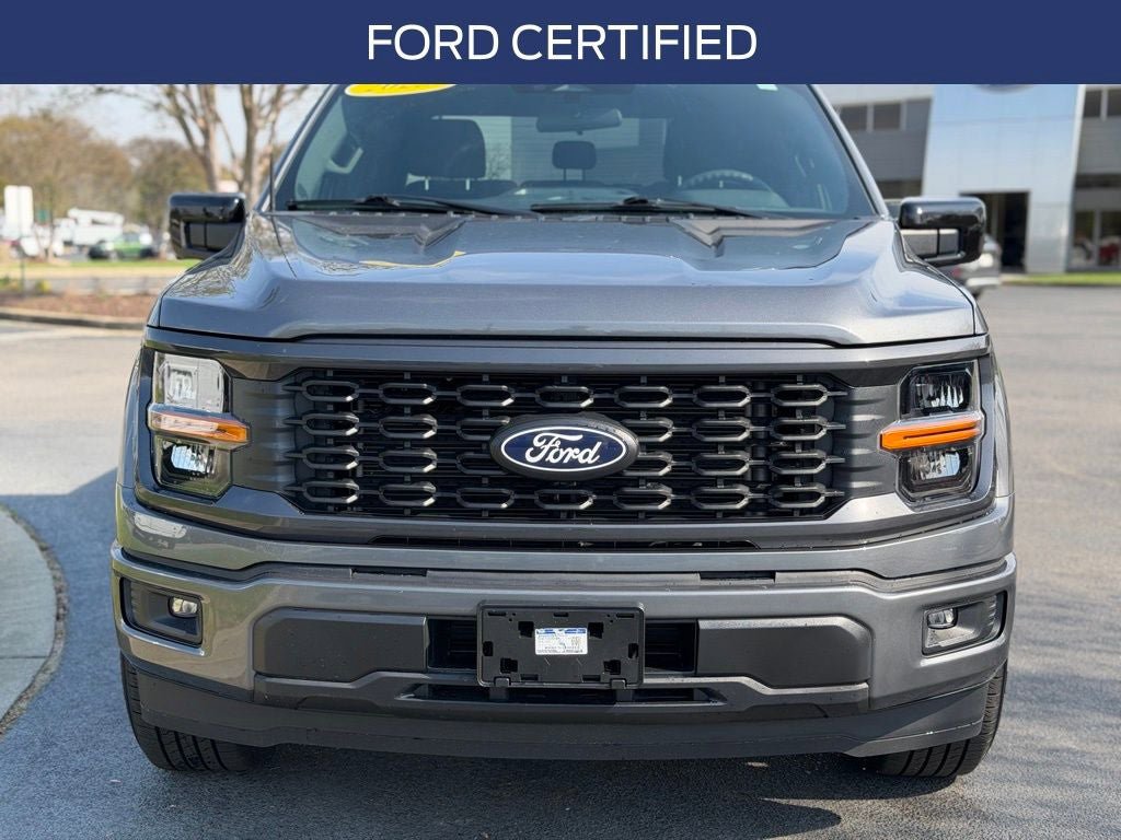 Certified 2025 Ford F150 STX w/ Equipment Group 200A RWD image 3