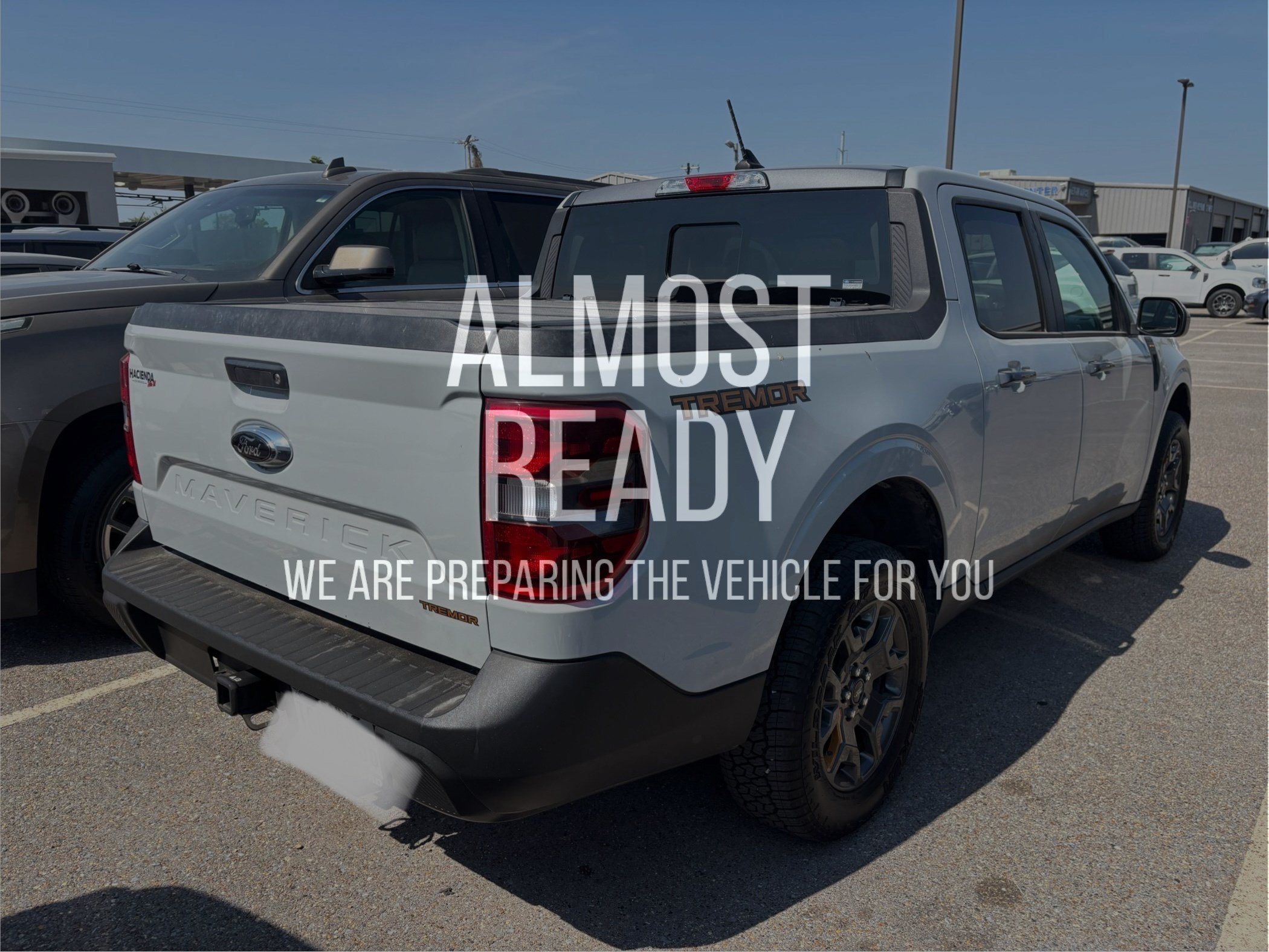 Certified 2023 Ford Maverick Tremor AWD/4WD image 4