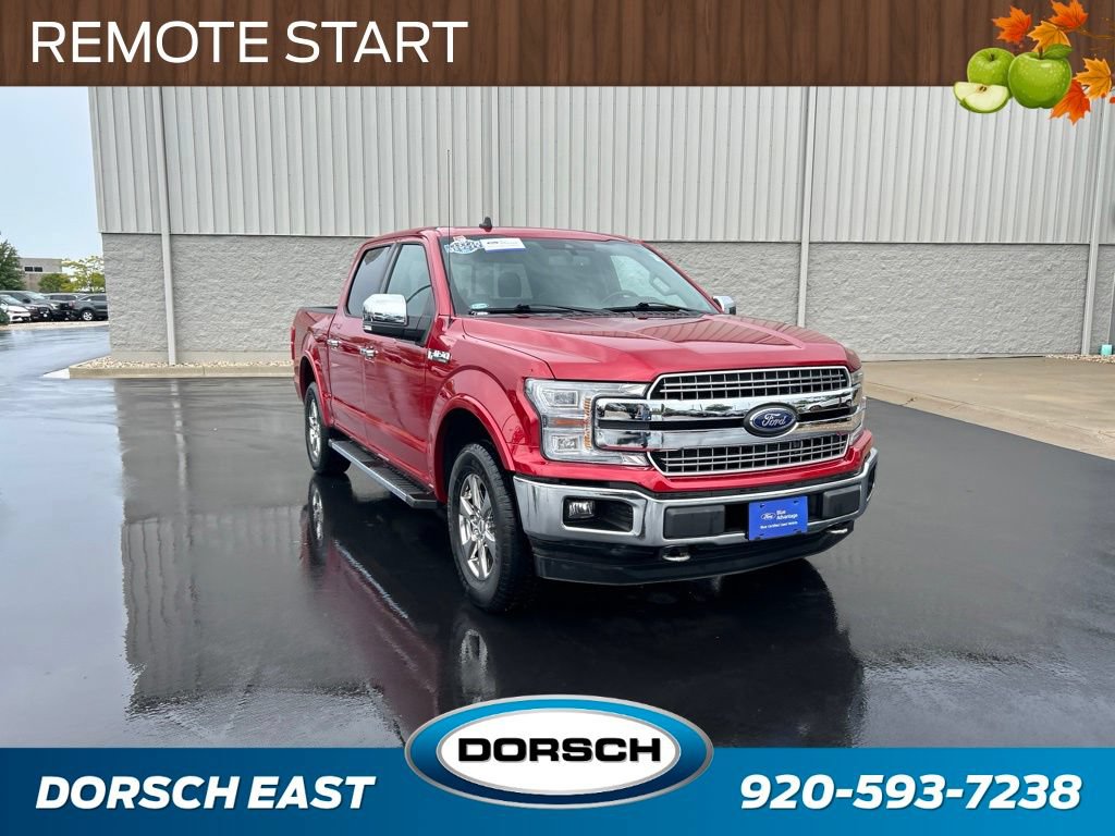 Certified 2020 Ford F150 Lariat w/ Equipment Group 502A Luxury AWD/4WD image 4