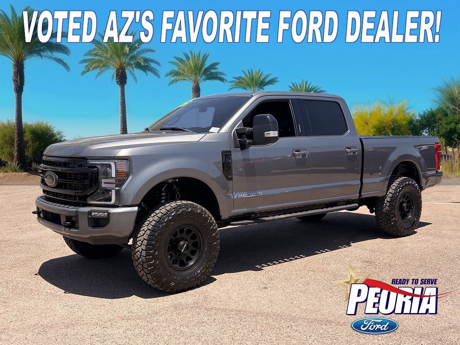 Certified 2022 Ford F250 Lariat w/ Lariat Ultimate Package AWD/4WD image 1