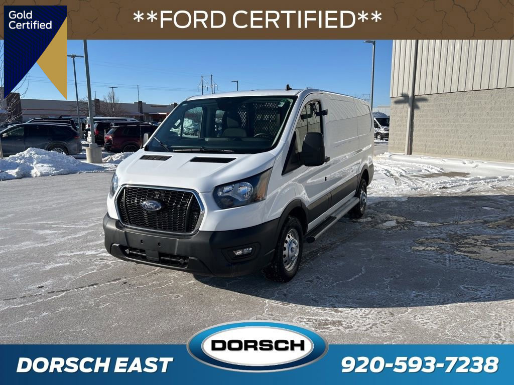 Certified 2024 Ford Transit 250 Low Roof AWD w/ Exterior Upgrade Package