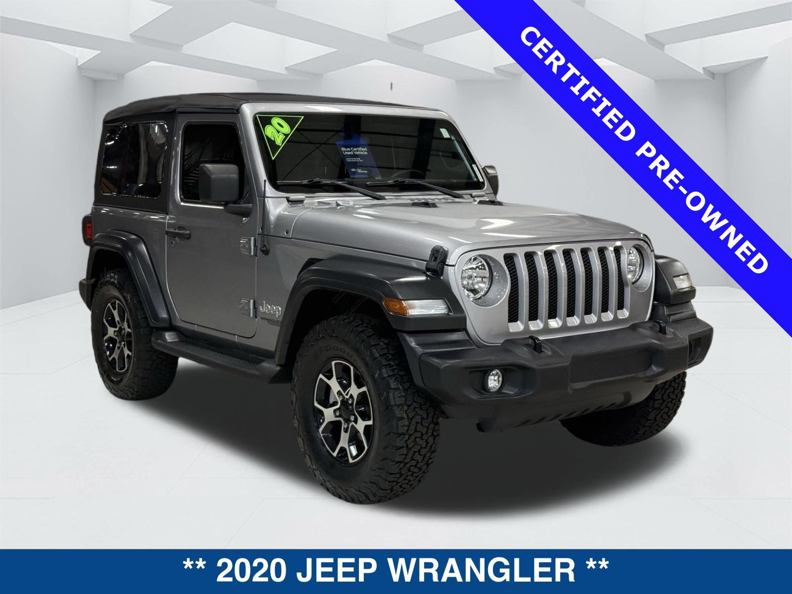 Used 2020 Jeep Wrangler Sport image 8