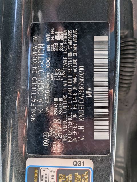 Used 2024 Kia Seltos SX w/ SX Sunroof Package AWD/4WD image 26