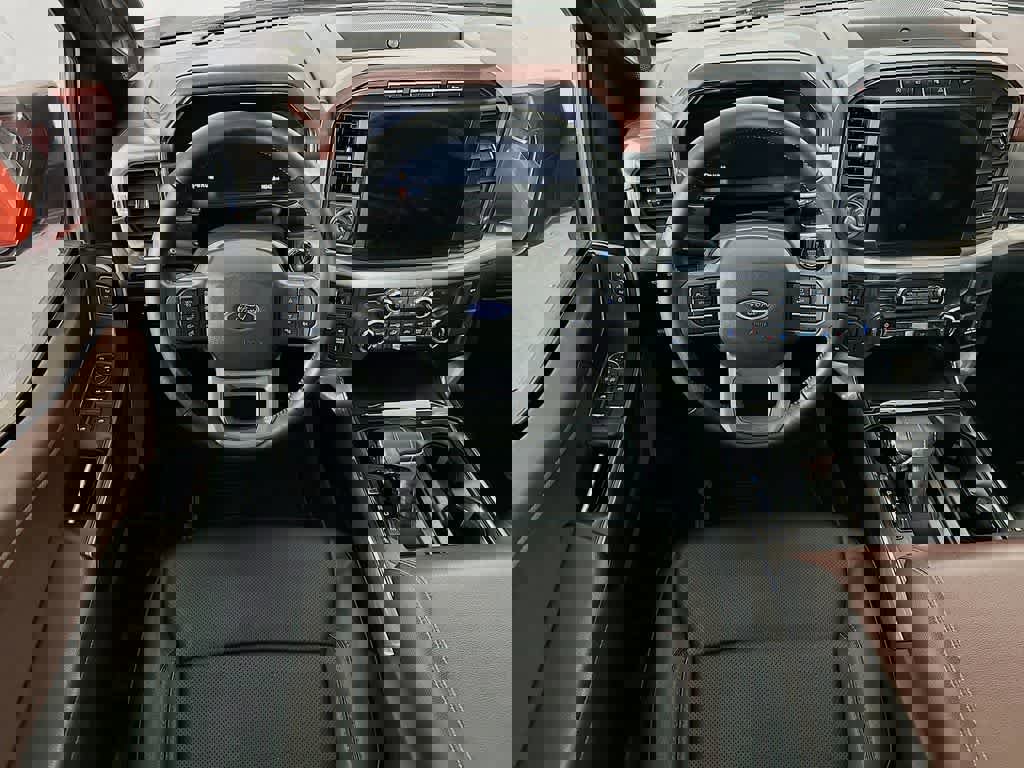 Certified 2023 Ford F150 Lariat w/ Equipment Group 502A High image 10