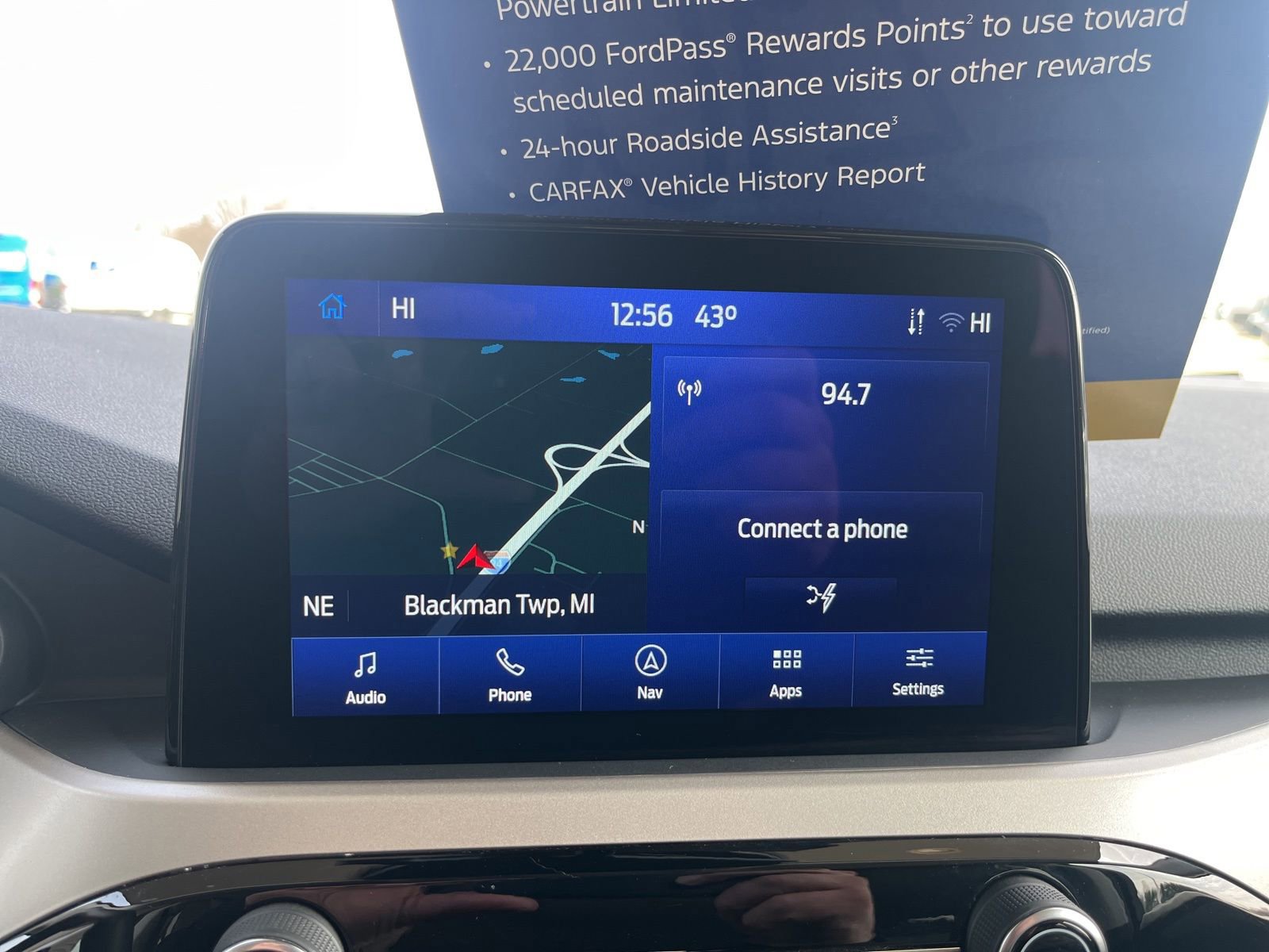 Certified 2022 Ford Escape SEL w/ Technology Package image 22