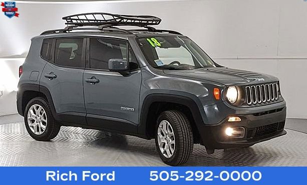Used 2018 Jeep Renegade Latitude w/ Popular Equipment Group