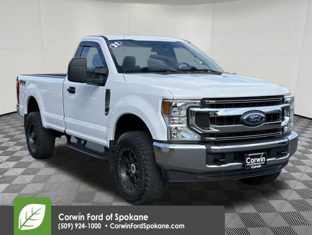 Certified 2021 Ford F350 XL w/ Power Equipment Group AWD/4WD image 1