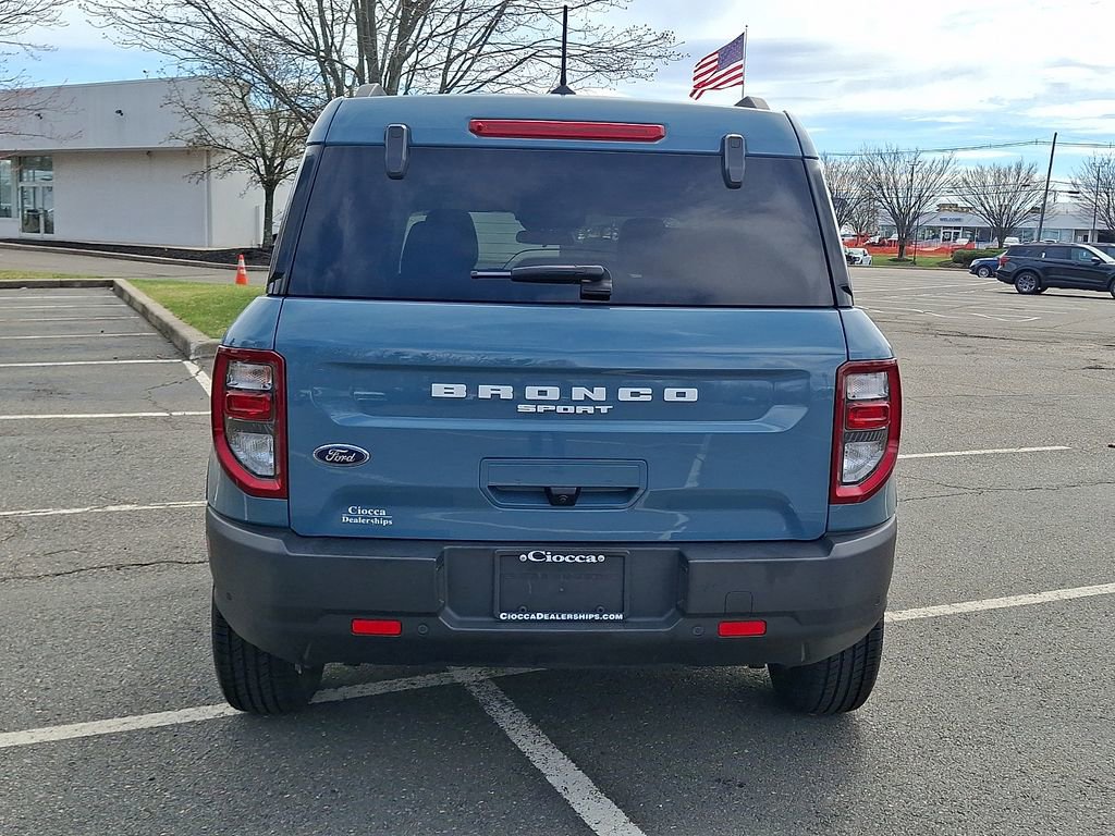 Certified 2023 Ford Bronco Sport Big Bend w/ Convenience Package image 8