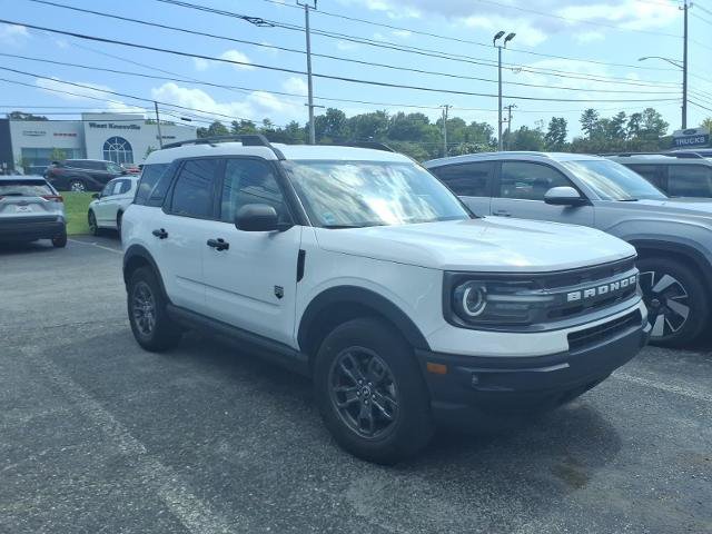 Certified 2023 Ford Bronco Sport Big Bend w/ Convenience Package AWD/4WD image 4