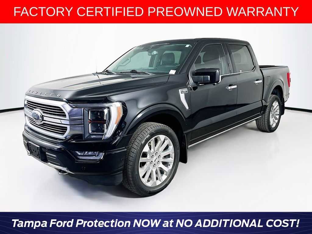 Certified 2021 Ford F150 Limited image 1