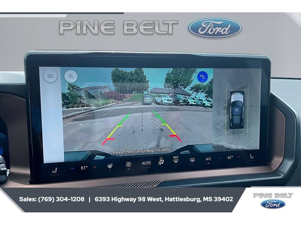 Certified 2025 Ford Bronco Sport Outer Banks w/ Outer Banks Tech Package+ AWD/4WD image 15