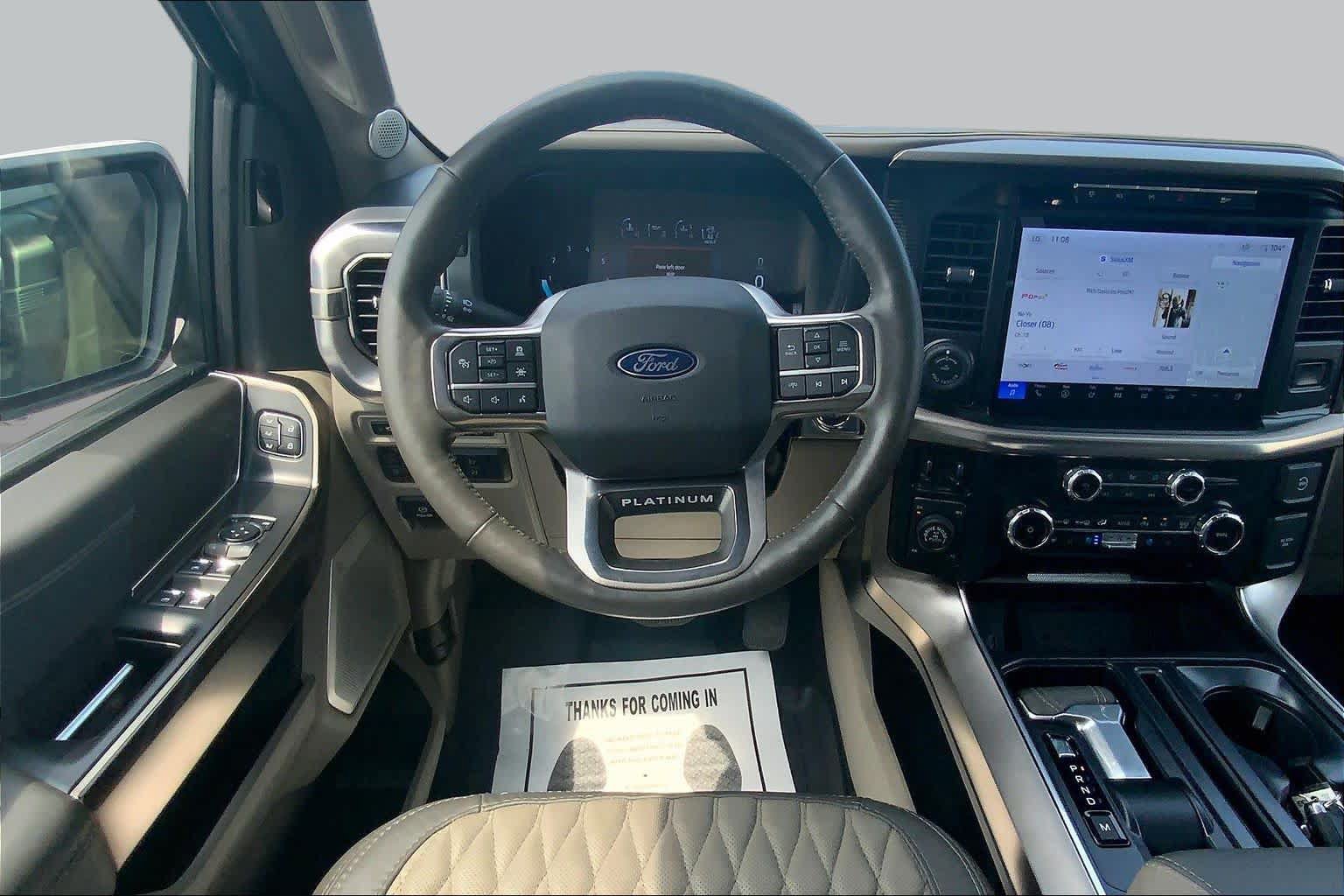 Certified 2024 Ford F150 Platinum w/ Equipment Group 703A Plus AWD/4WD image 5