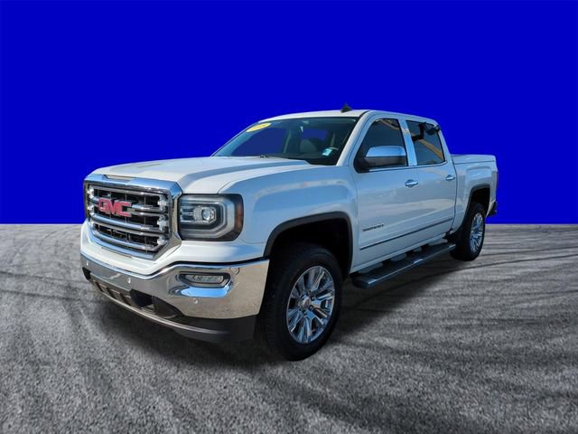 Used 2018 GMC Sierra 1500 SLT w/ Enhanced Driver Alert Package RWD image 8