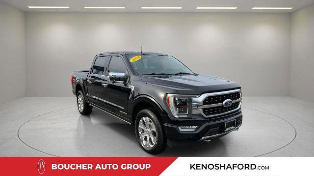 Certified 2022 Ford F150 Platinum image 7
