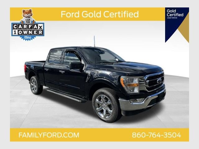 Certified 2022 Ford F150 XLT w/ Equipment Group 301A Mid