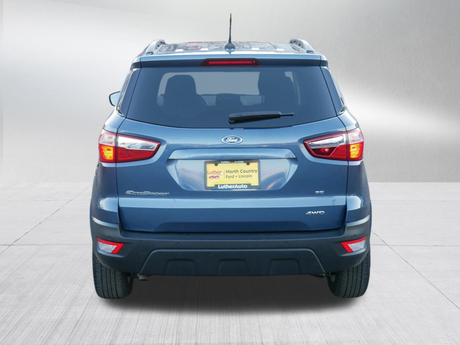 Certified 2021 Ford EcoSport SE w/ SE Convenience Package image 4
