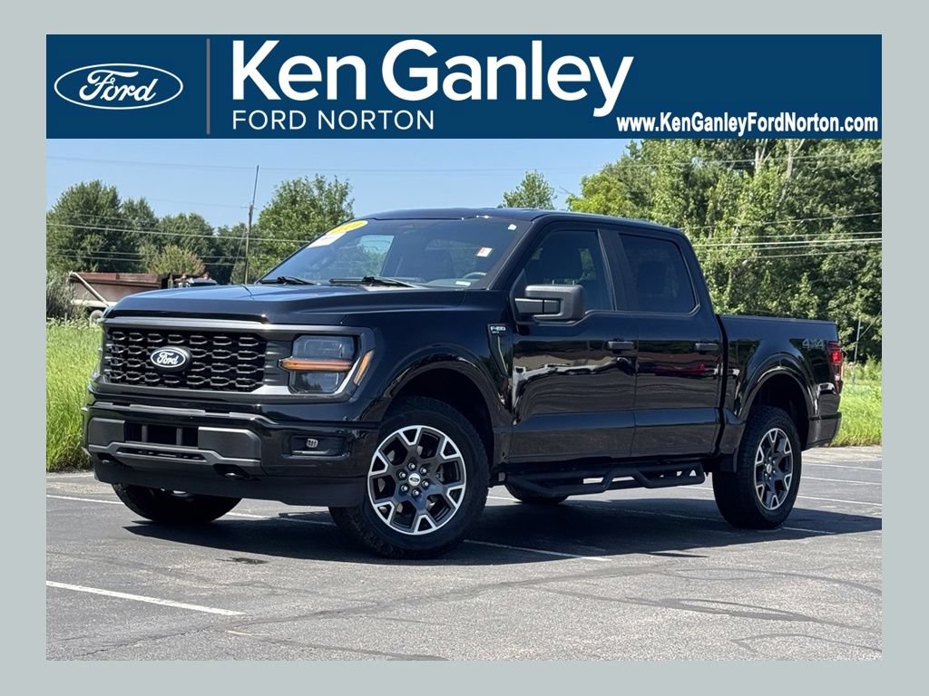 Certified 2024 Ford F150 STX AWD/4WD image 1