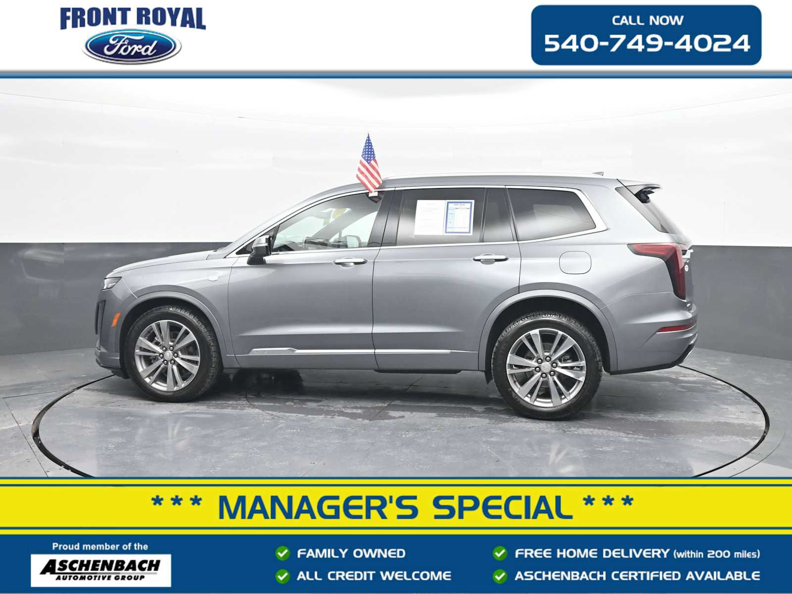 Used 2022 Cadillac XT6 Premium Luxury