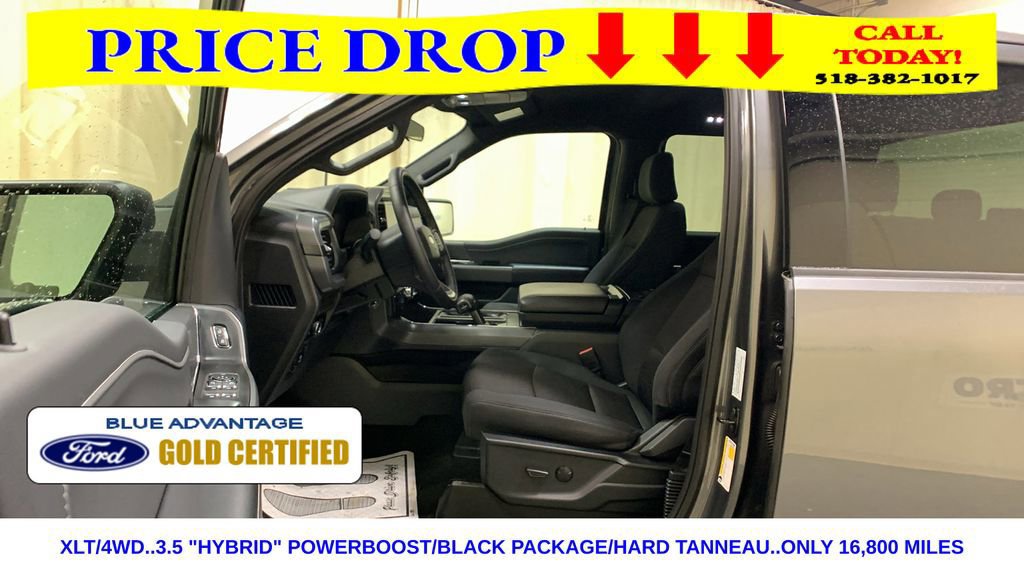 Certified 2025 Ford F150 XLT w/ Equipment Group 301A Standard image 30