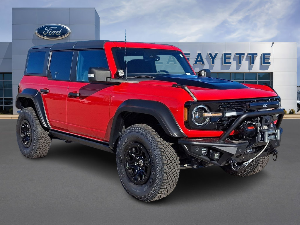 Certified 2022 Ford Bronco Wildtrak