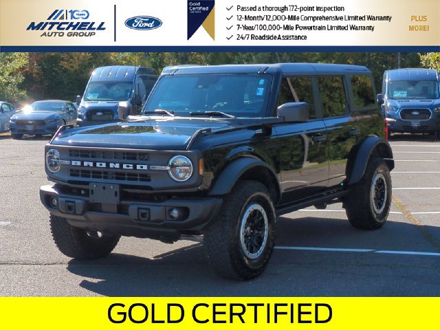 Certified 2023 Ford Bronco Black Diamond w/ Sasquatch Package AWD/4WD image 7