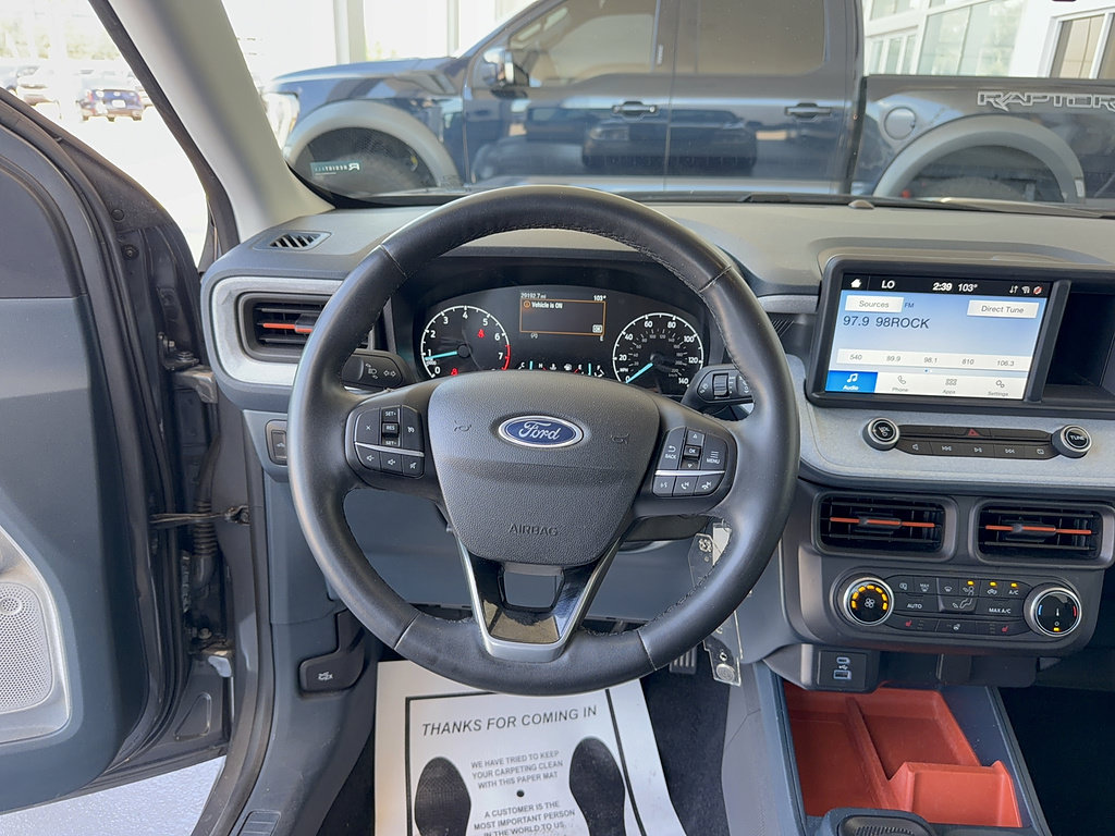 Certified 2023 Ford Maverick XLT w/ XLT Luxury Package FWD image 32