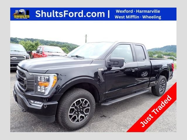 Certified 2023 Ford F150 XLT w/ Equipment Group 302A High AWD/4WD image 1