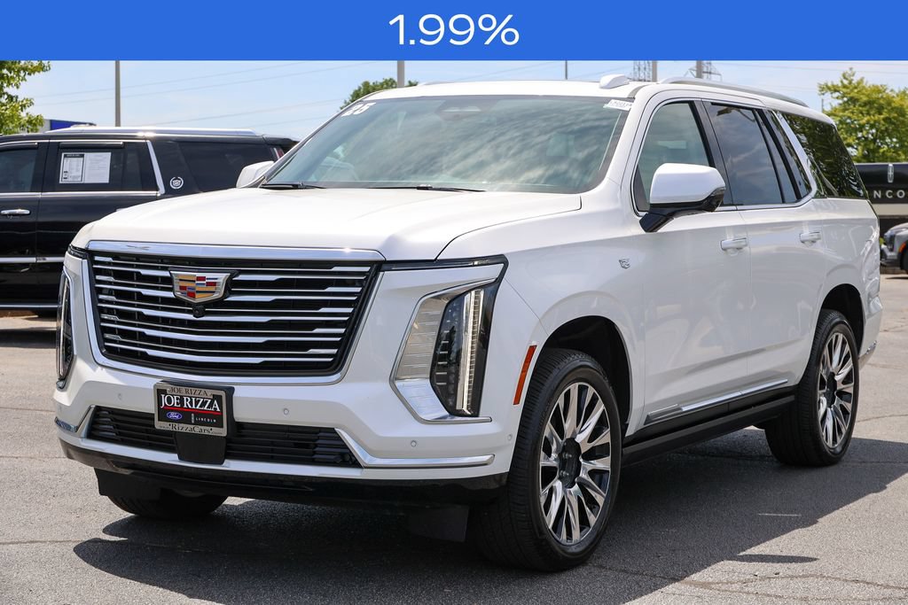 Used 2025 Cadillac Escalade Premium Luxury Platinum AWD/4WD image 31