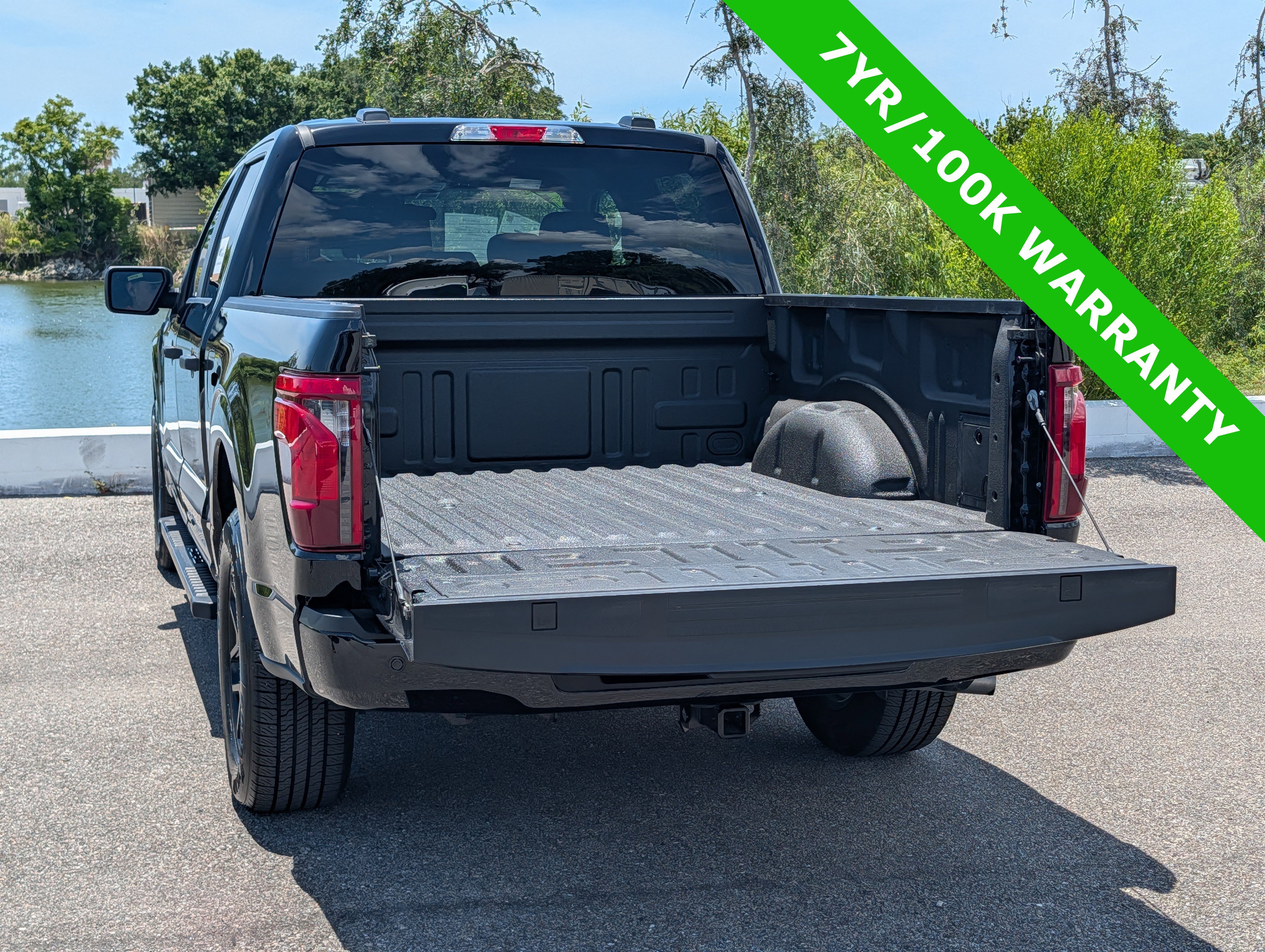 Certified 2024 Ford F150 STX w/ STX Black Appearance Package RWD image 12