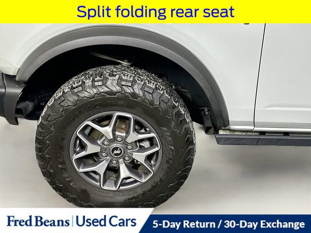 Certified 2023 Ford Bronco Badlands image 35