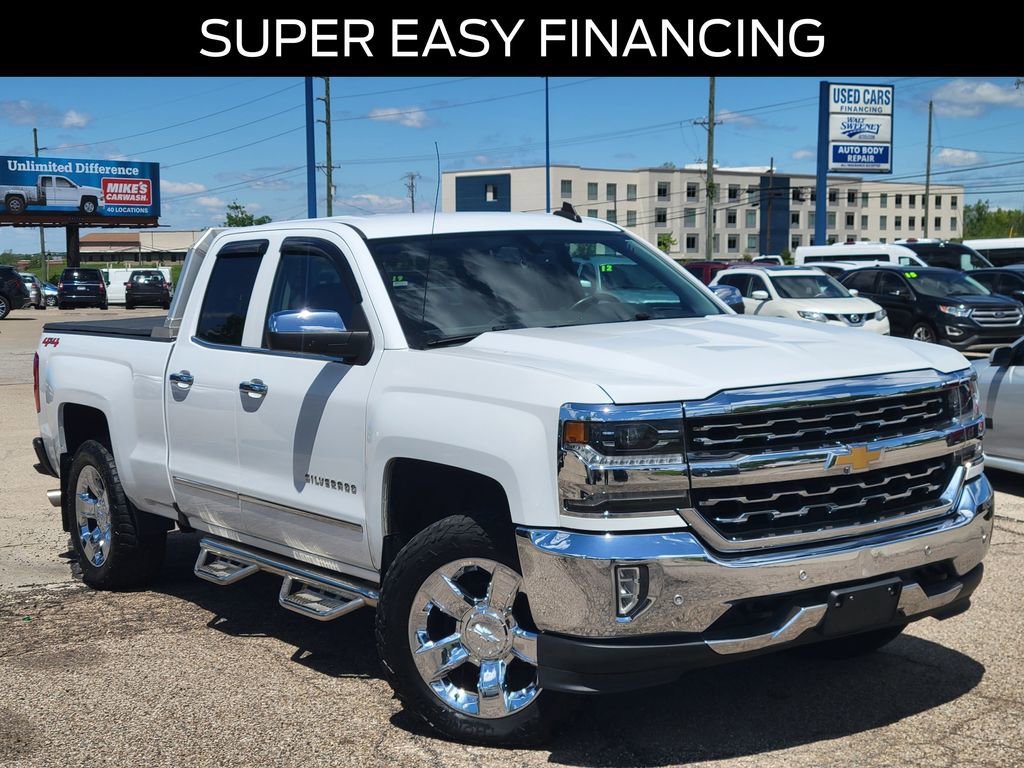 Used 2018 Chevrolet Silverado 1500 LTZ w/ Sport Package AWD/4WD image 26
