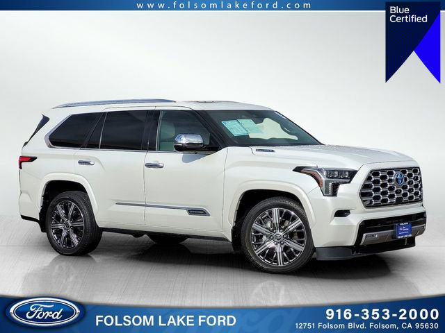 Used 2023 Toyota Sequoia Capstone image 1