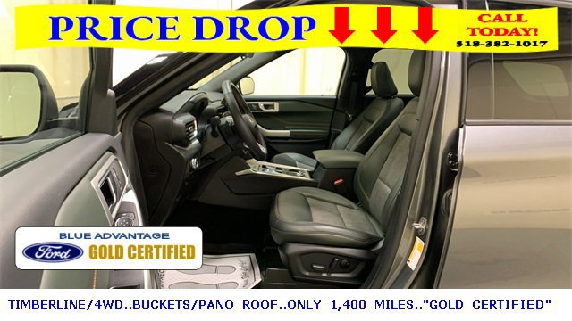 Certified 2023 Ford Explorer Timberline image 38